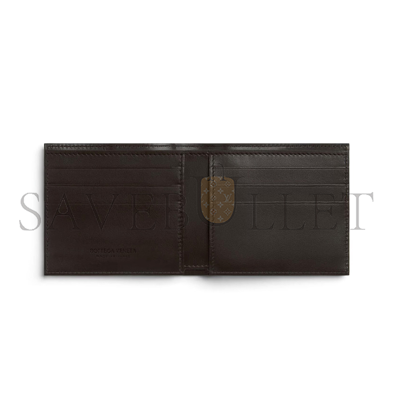 BOTTEGA VENETA CASSETTE BI-FOLD WALLET 743004 (10*8.5cm)